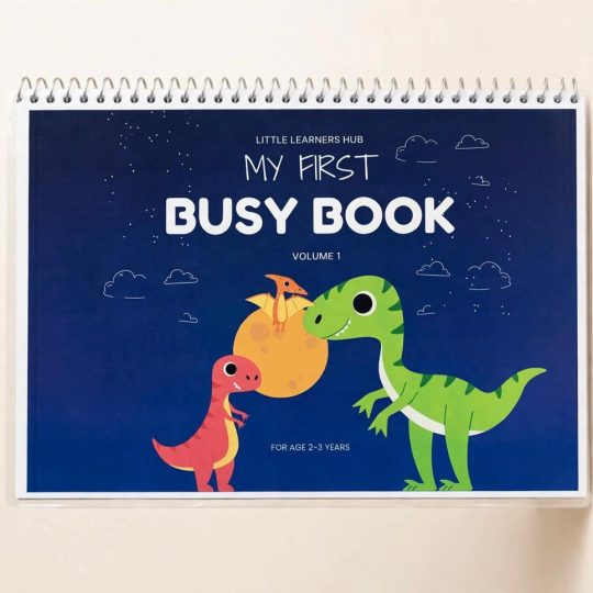 Busy Book Volume 1