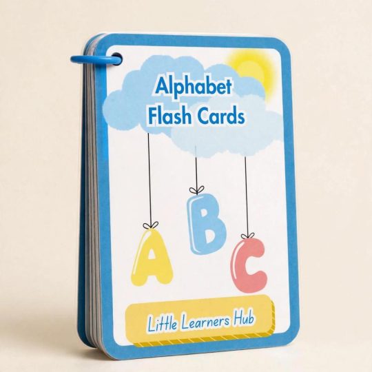 Alphabets Flash Cards